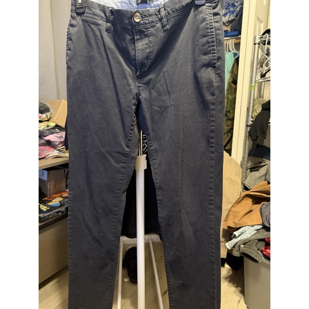 14th & Union Men's Navy Slim Fit Chinos 32x32